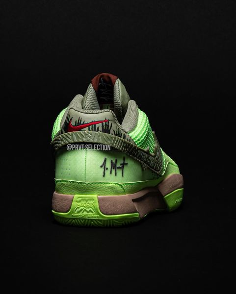 【箱アリ】NIKE JA1 Halloween Nike Ja 1 'Zombie' Halloween Lime Blast Green FD6565-300 Men